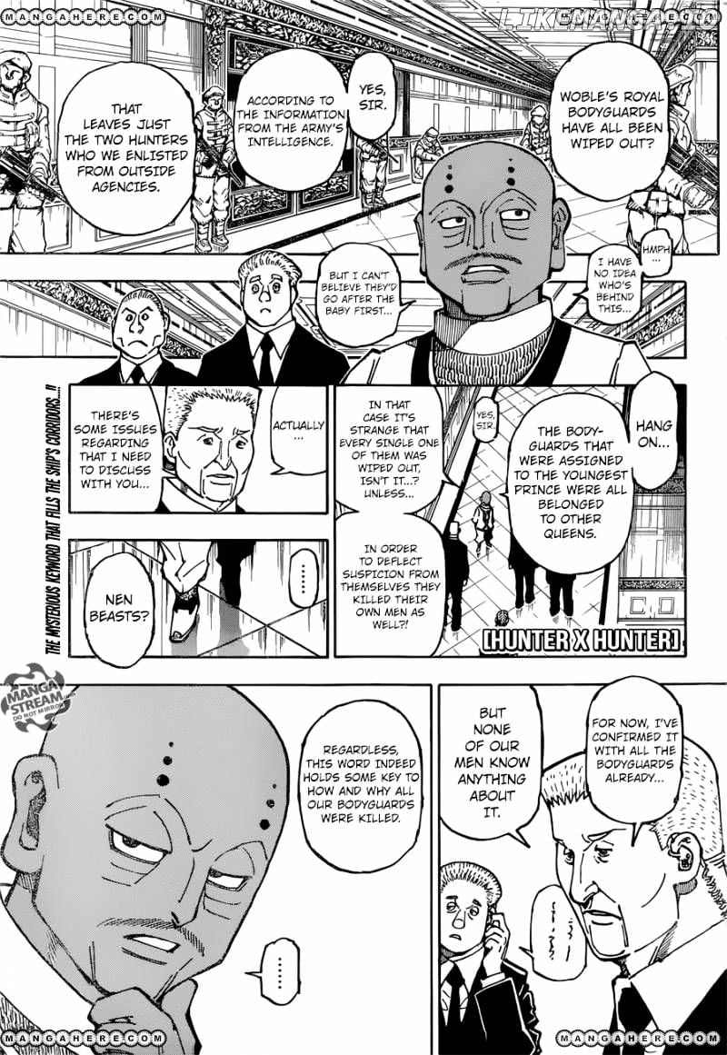 Hunter X Hunter chapter 363 - page 1