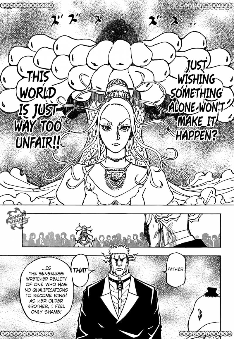 Hunter X Hunter chapter 363 - page 6