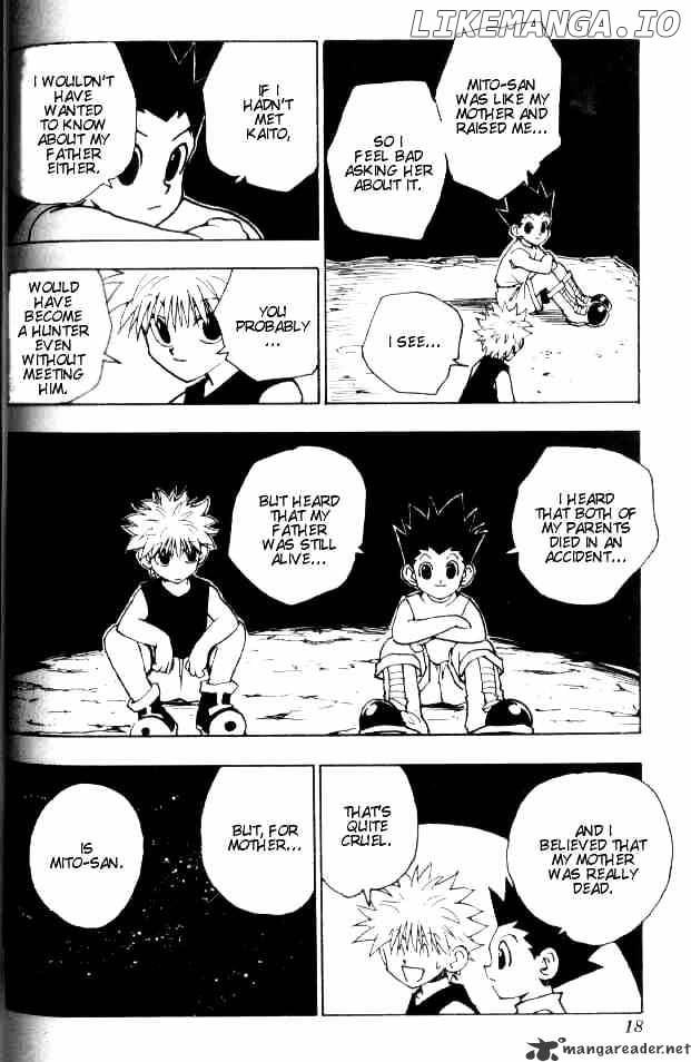 Hunter X Hunter chapter 64 - page 12