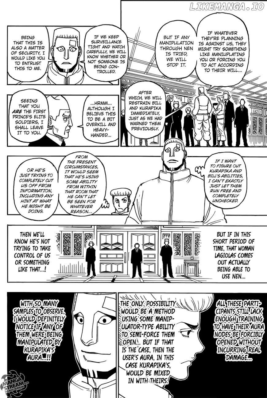 Hunter X Hunter chapter 388 - page 3