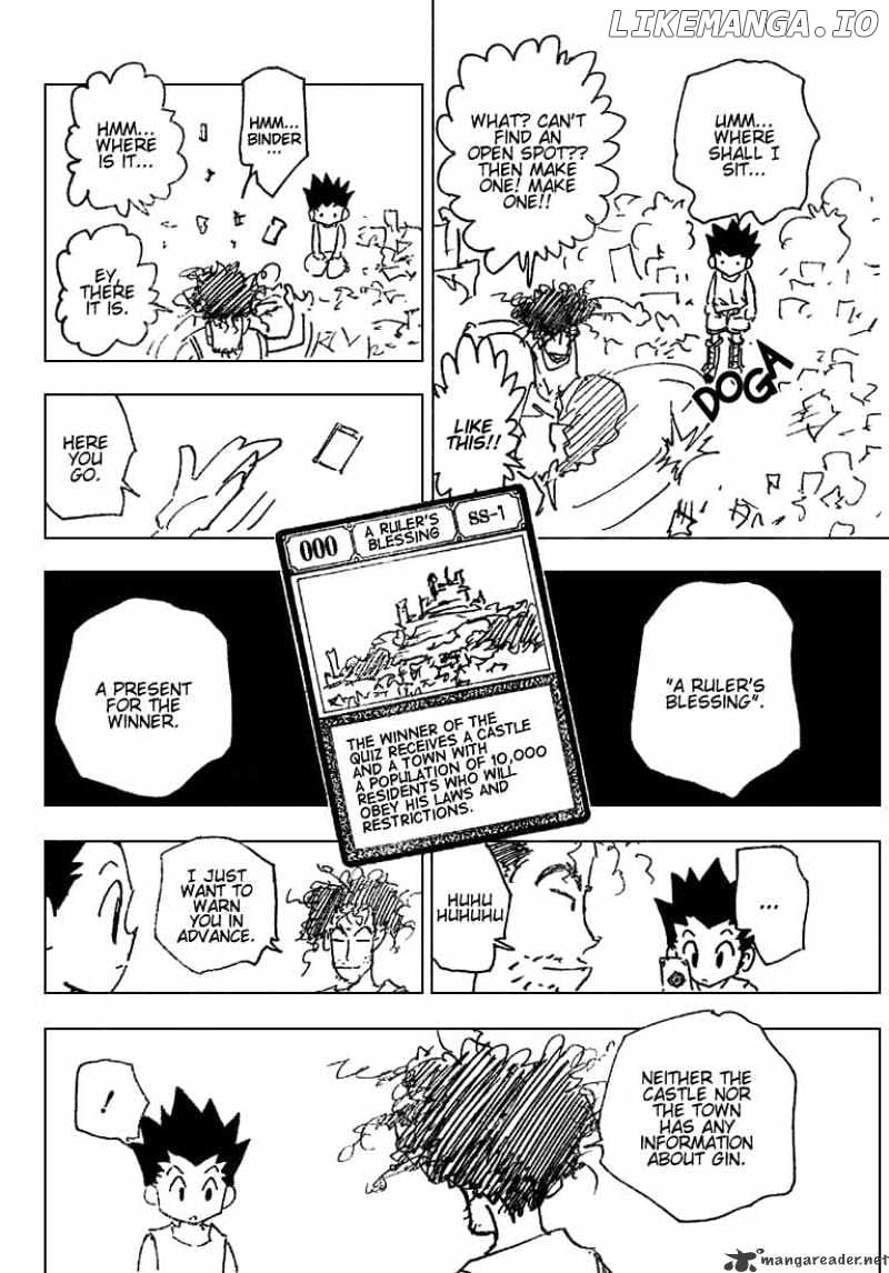 Hunter X Hunter chapter 184 - page 2