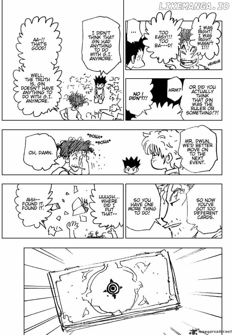 Hunter X Hunter chapter 184 - page 3