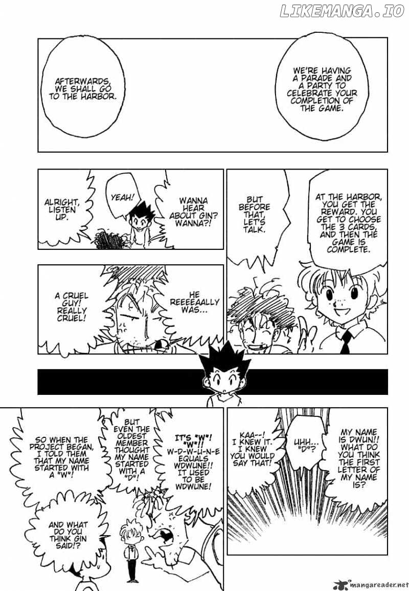 Hunter X Hunter chapter 184 - page 7