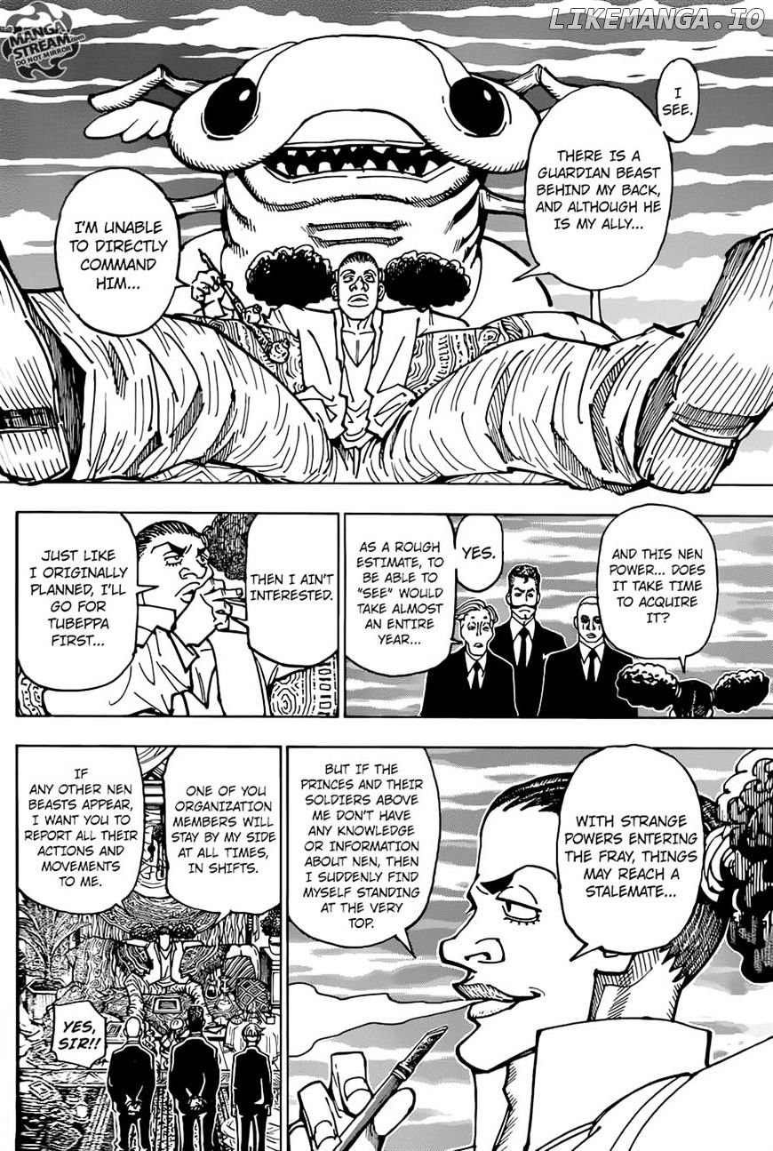 Hunter X Hunter chapter 362 - page 14