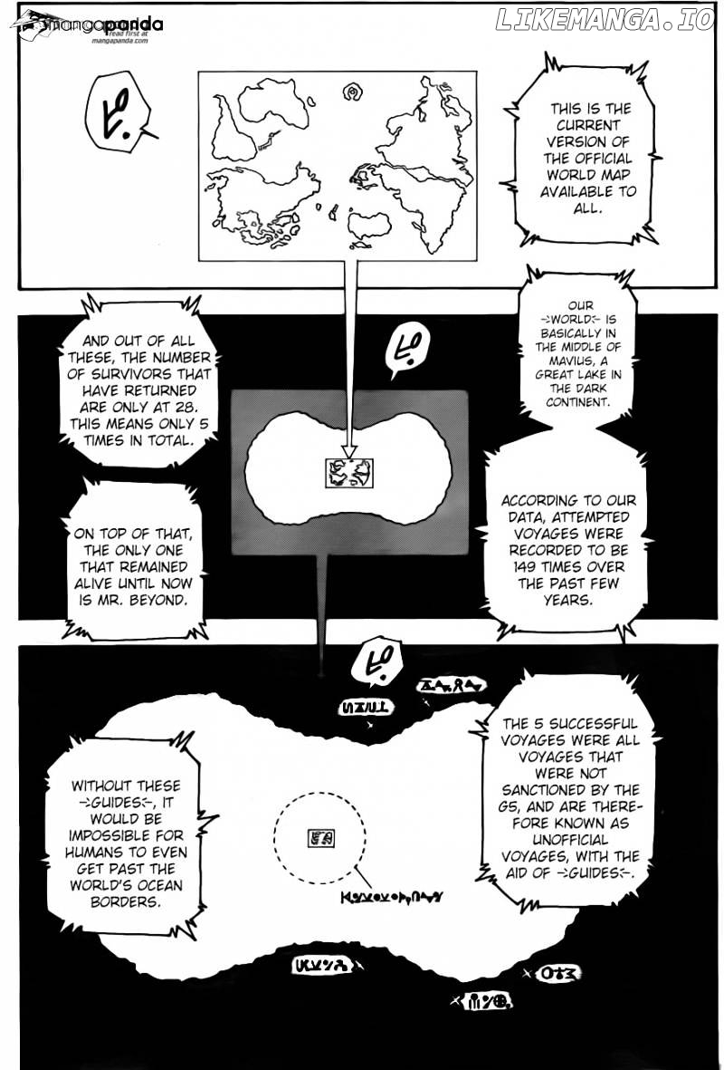 Hunter X Hunter chapter 342 - page 4