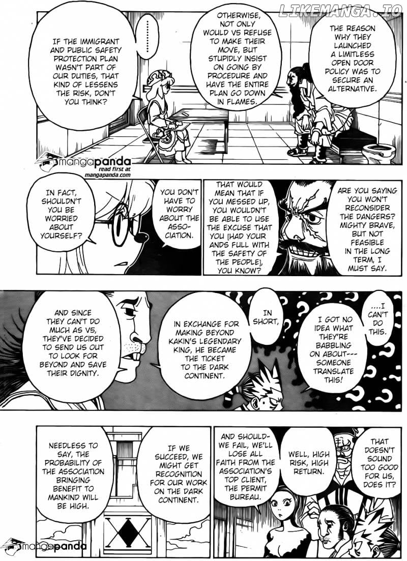 Hunter X Hunter chapter 342 - page 9