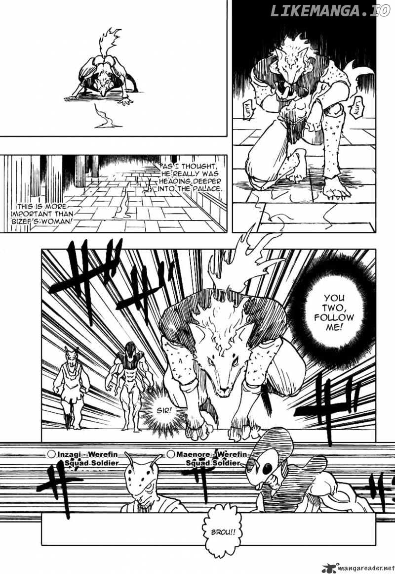 Hunter X Hunter chapter 261 - page 8