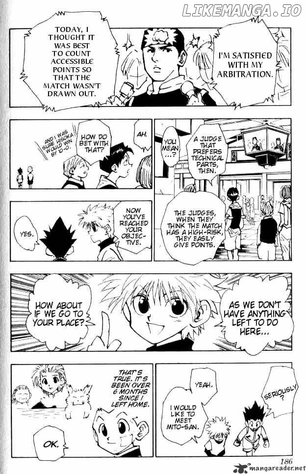 Hunter X Hunter chapter 63 - page 18