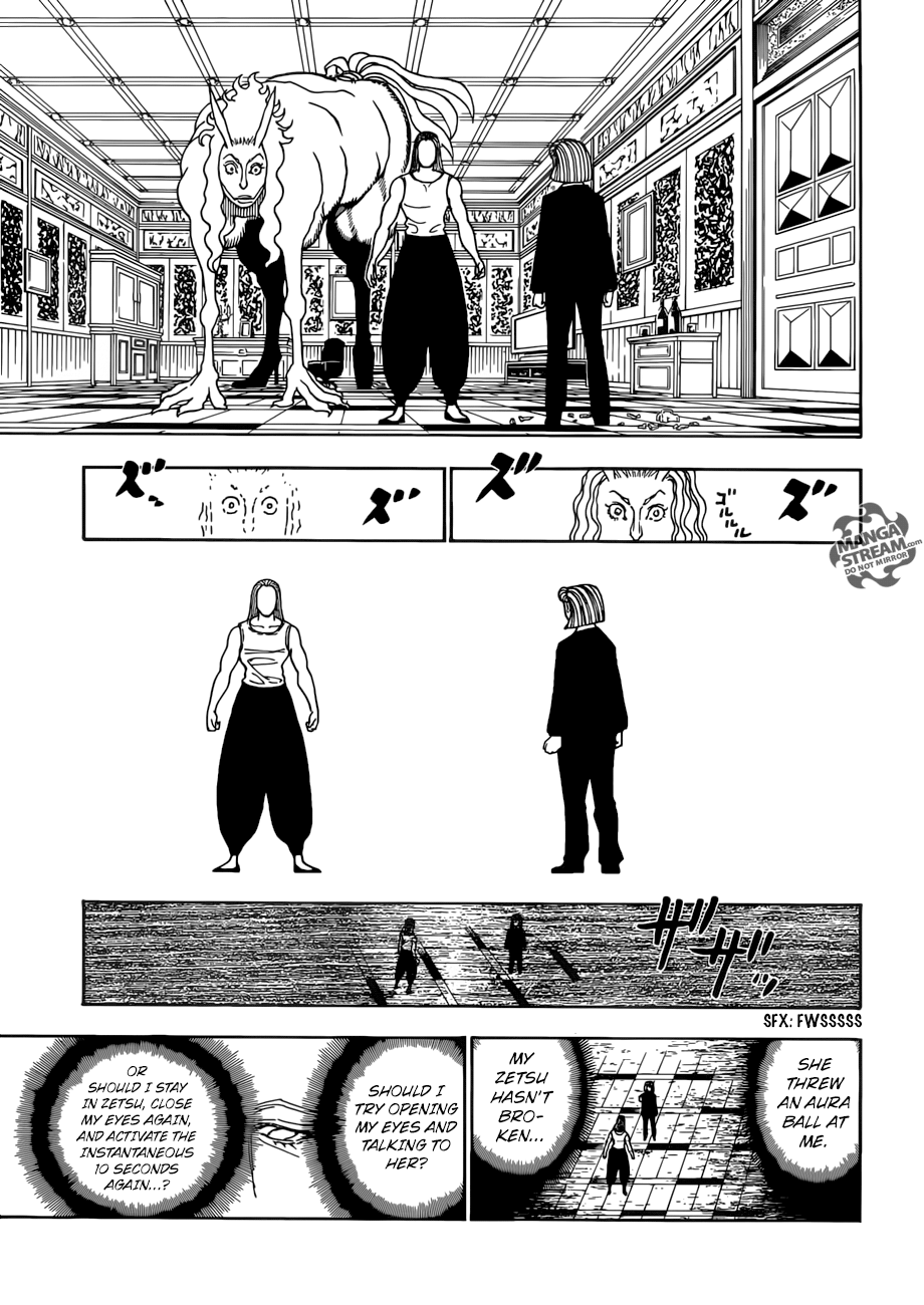 Hunter X Hunter chapter 387 - page 10