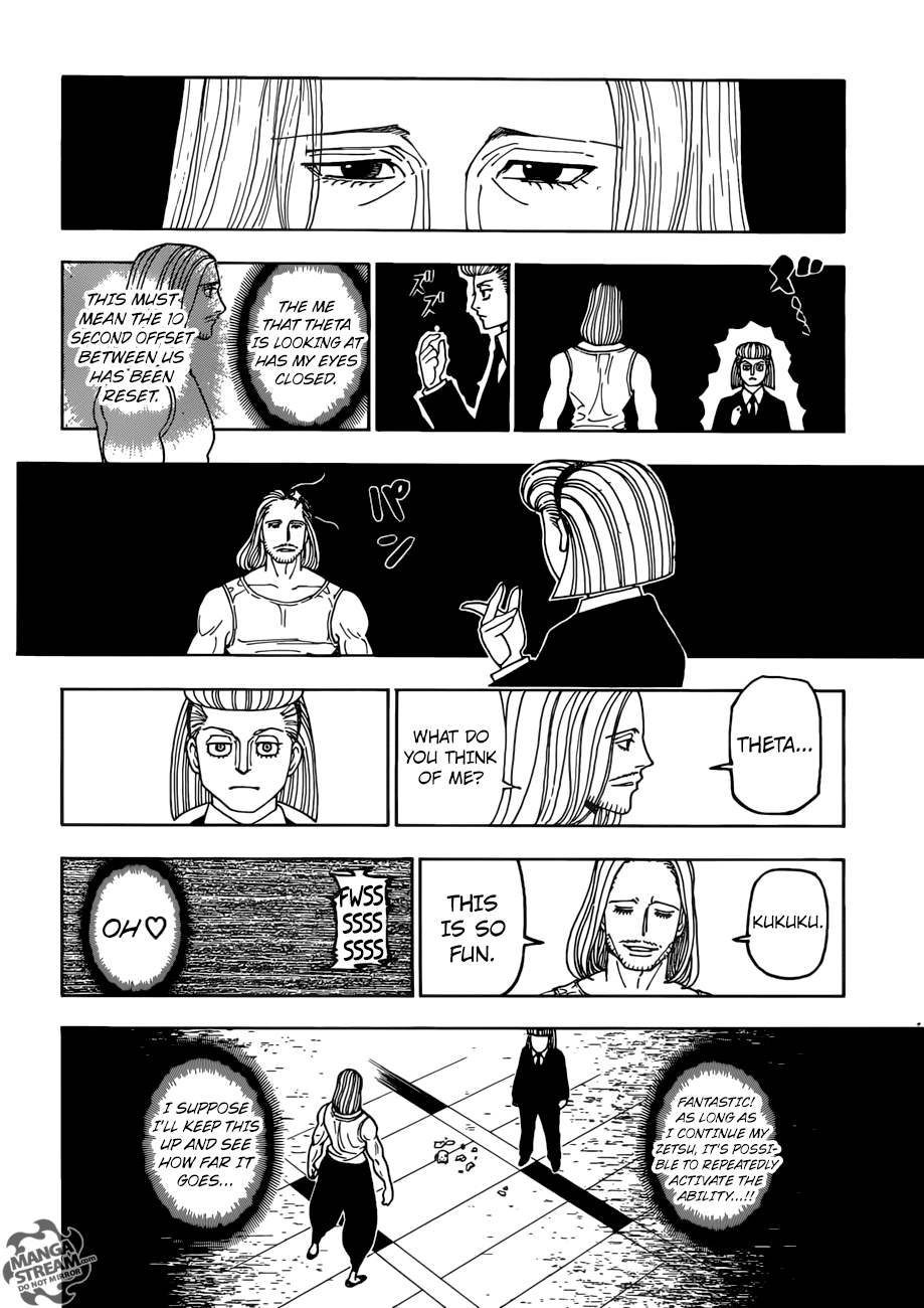 Hunter X Hunter chapter 387 - page 11