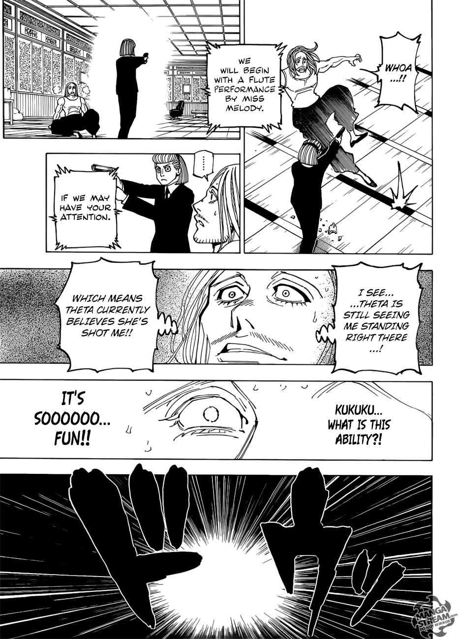 Hunter X Hunter chapter 387 - page 14