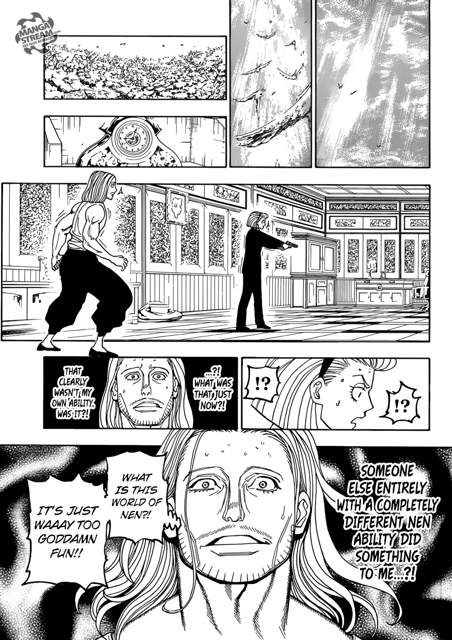 Hunter X Hunter chapter 387 - page 16