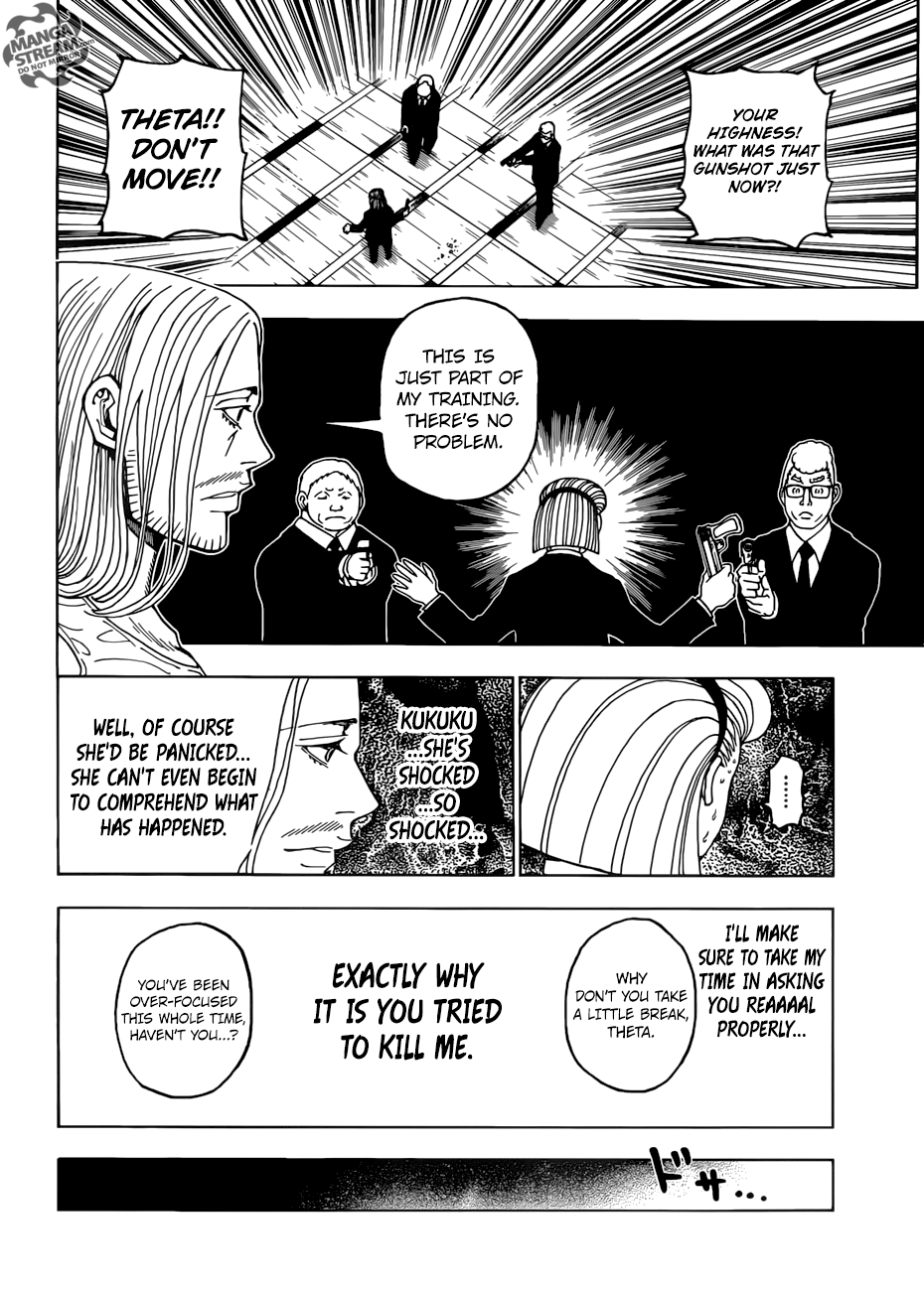 Hunter X Hunter chapter 387 - page 17