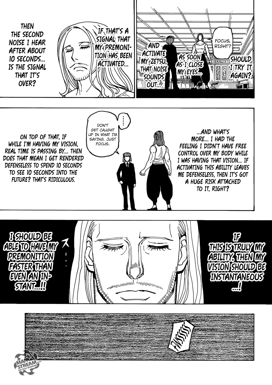 Hunter X Hunter chapter 387 - page 6