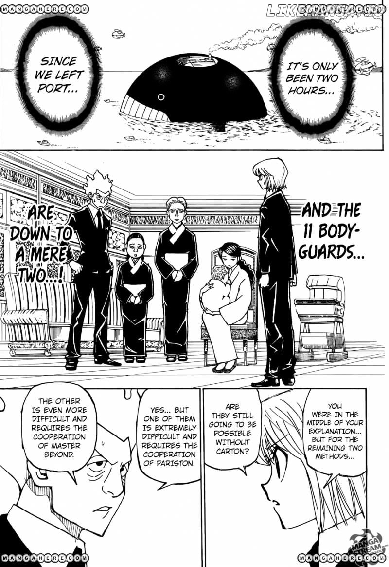 Hunter X Hunter chapter 361 - page 17