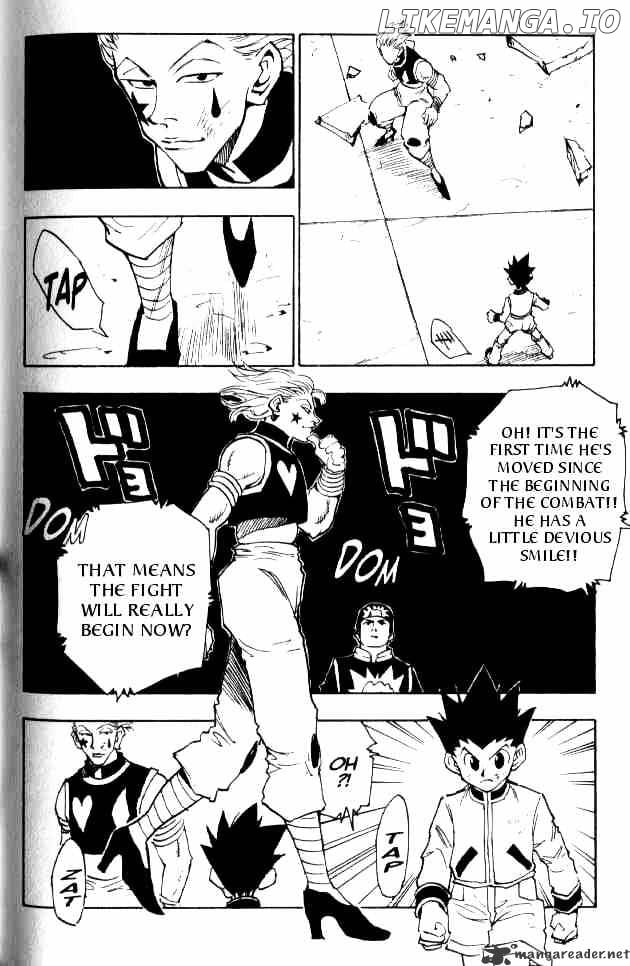 Hunter X Hunter chapter 62 - page 5