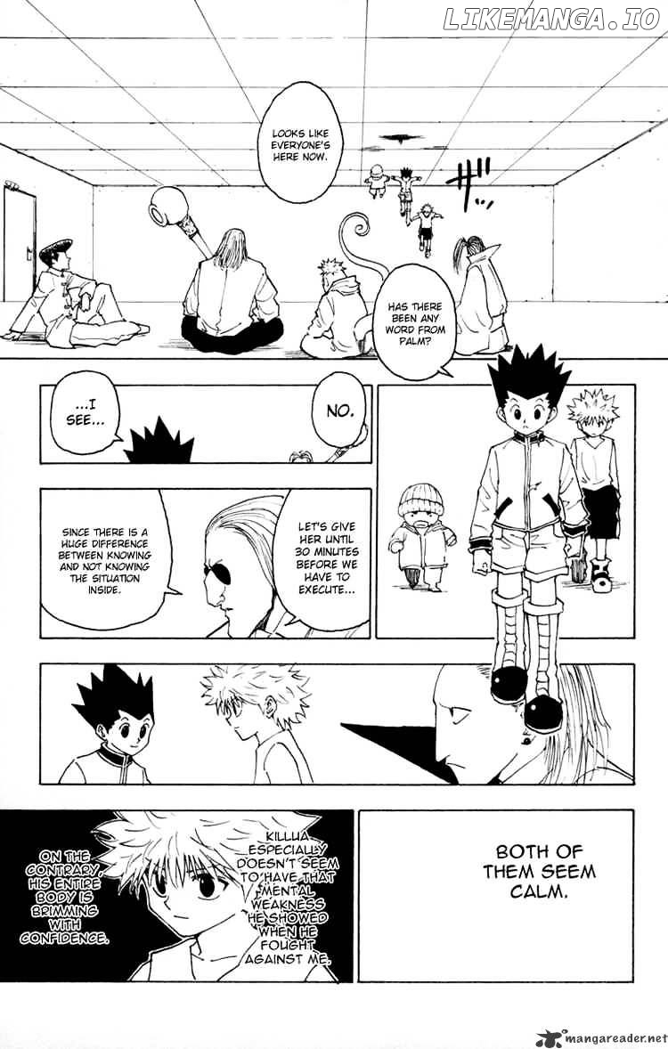 Hunter X Hunter chapter 260 - page 5