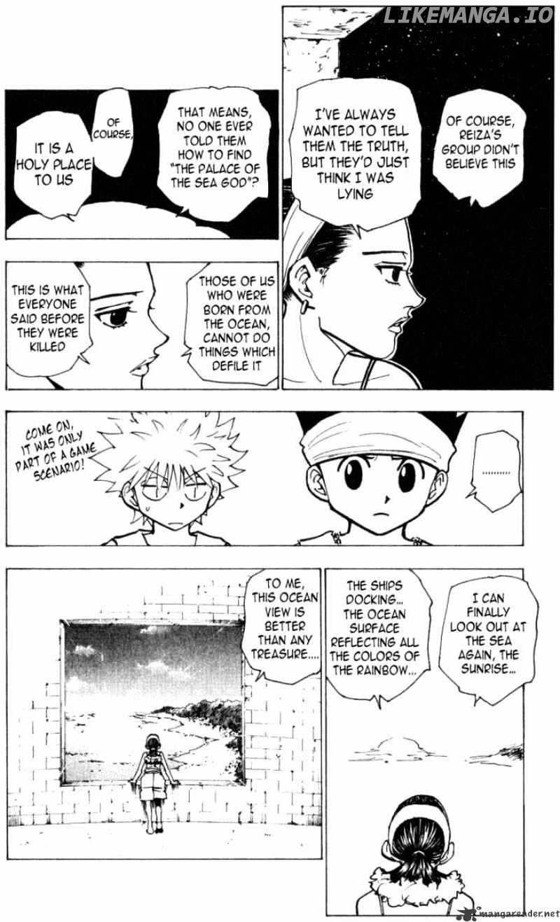 Hunter X Hunter chapter 169 - page 8