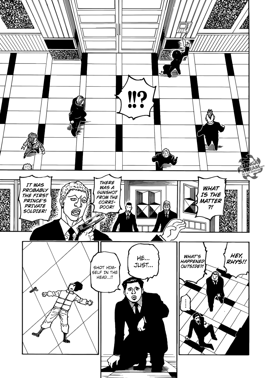 Hunter X Hunter chapter 386 - page 12