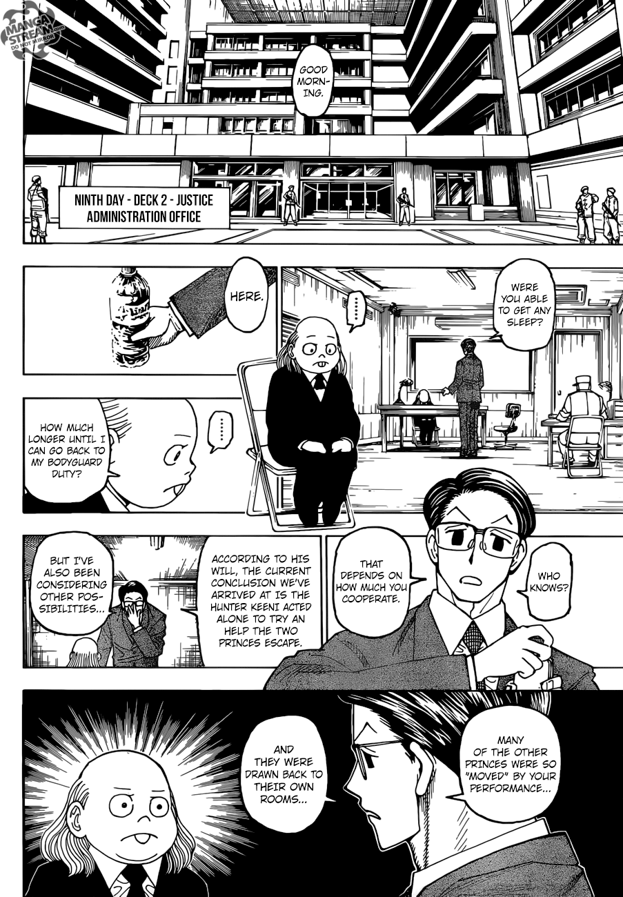 Hunter X Hunter chapter 386 - page 3