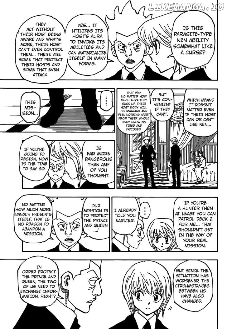 Hunter X Hunter chapter 360 - page 17