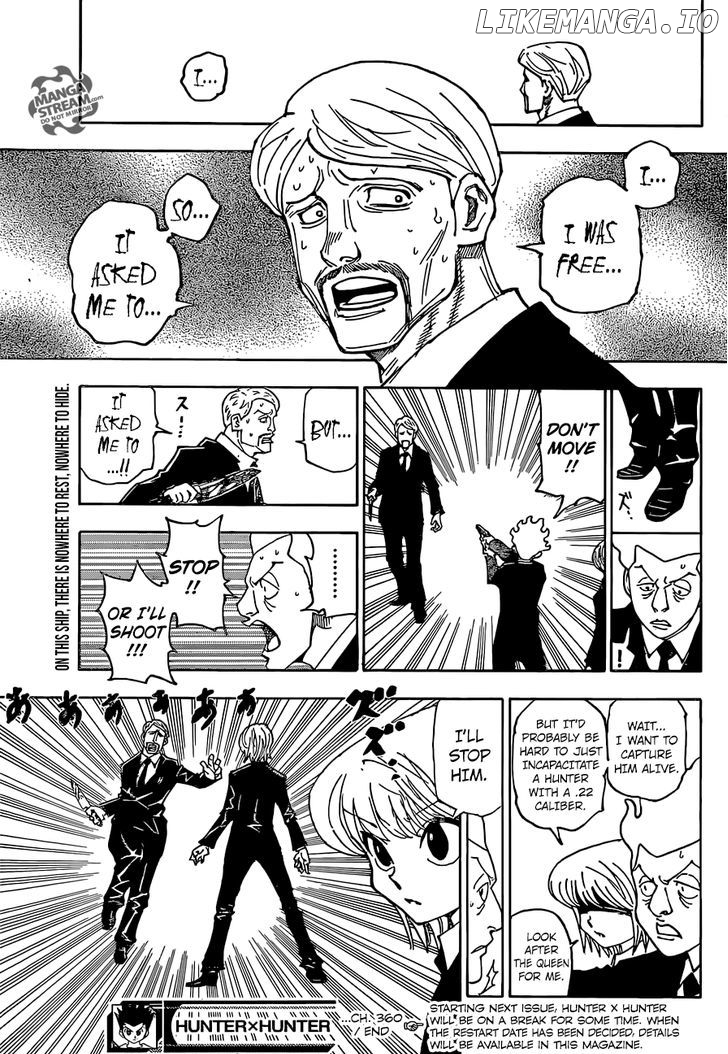 Hunter X Hunter chapter 360 - page 21