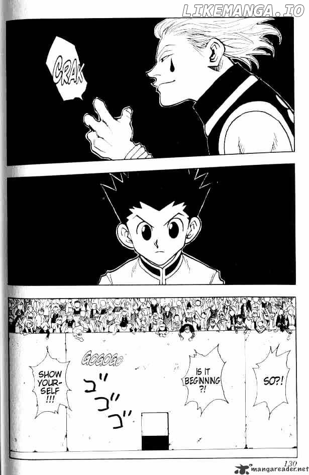 Hunter X Hunter chapter 61 - page 3