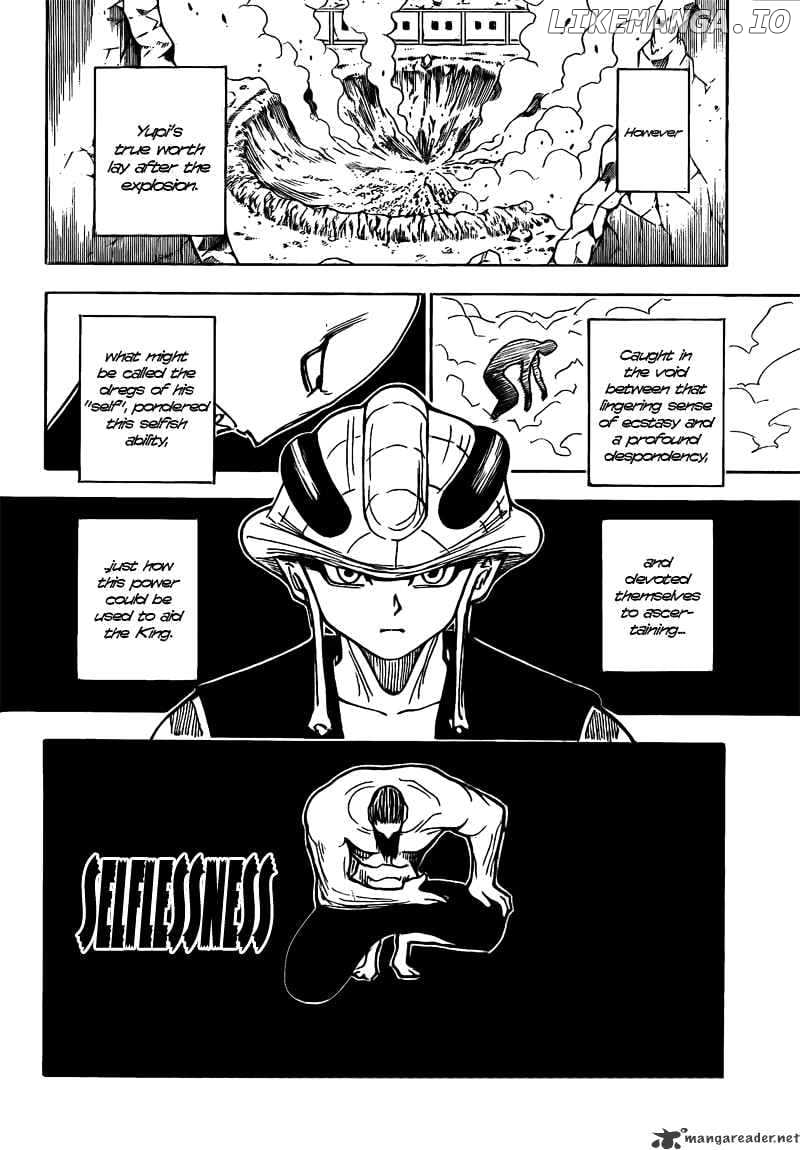 Hunter X Hunter chapter 278 - page 10