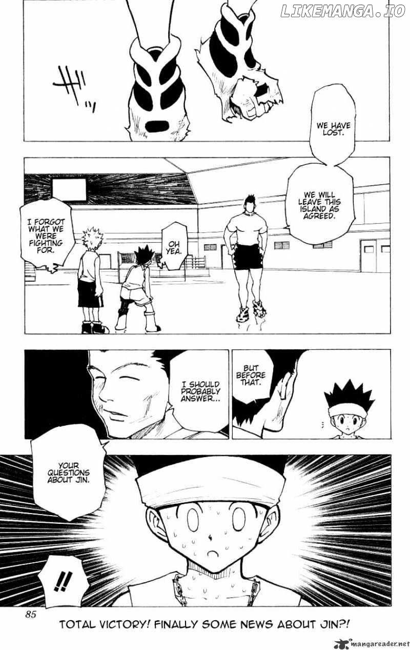 Hunter X Hunter chapter 168 - page 13