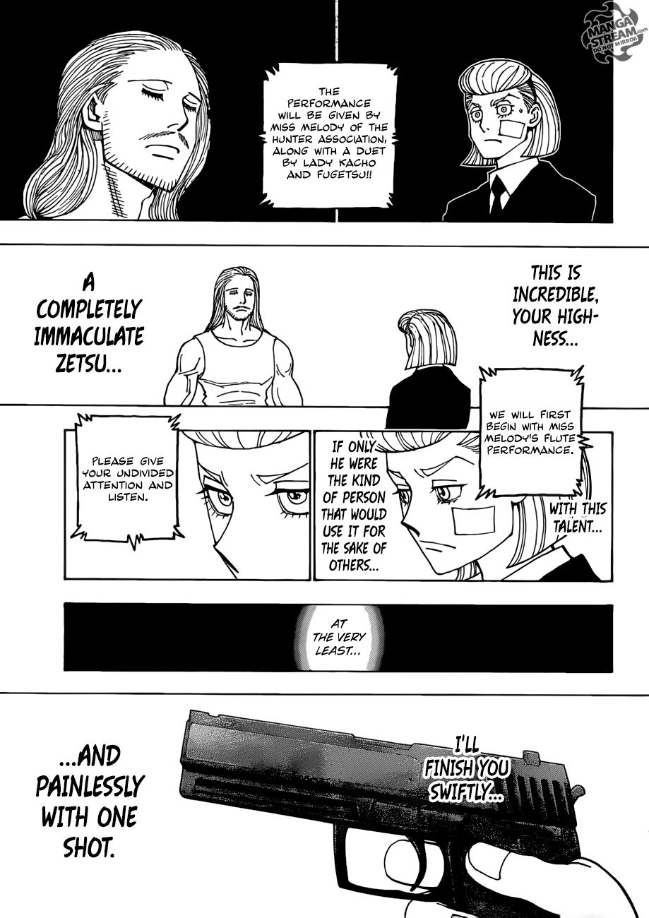 Hunter X Hunter chapter 385 - page 10