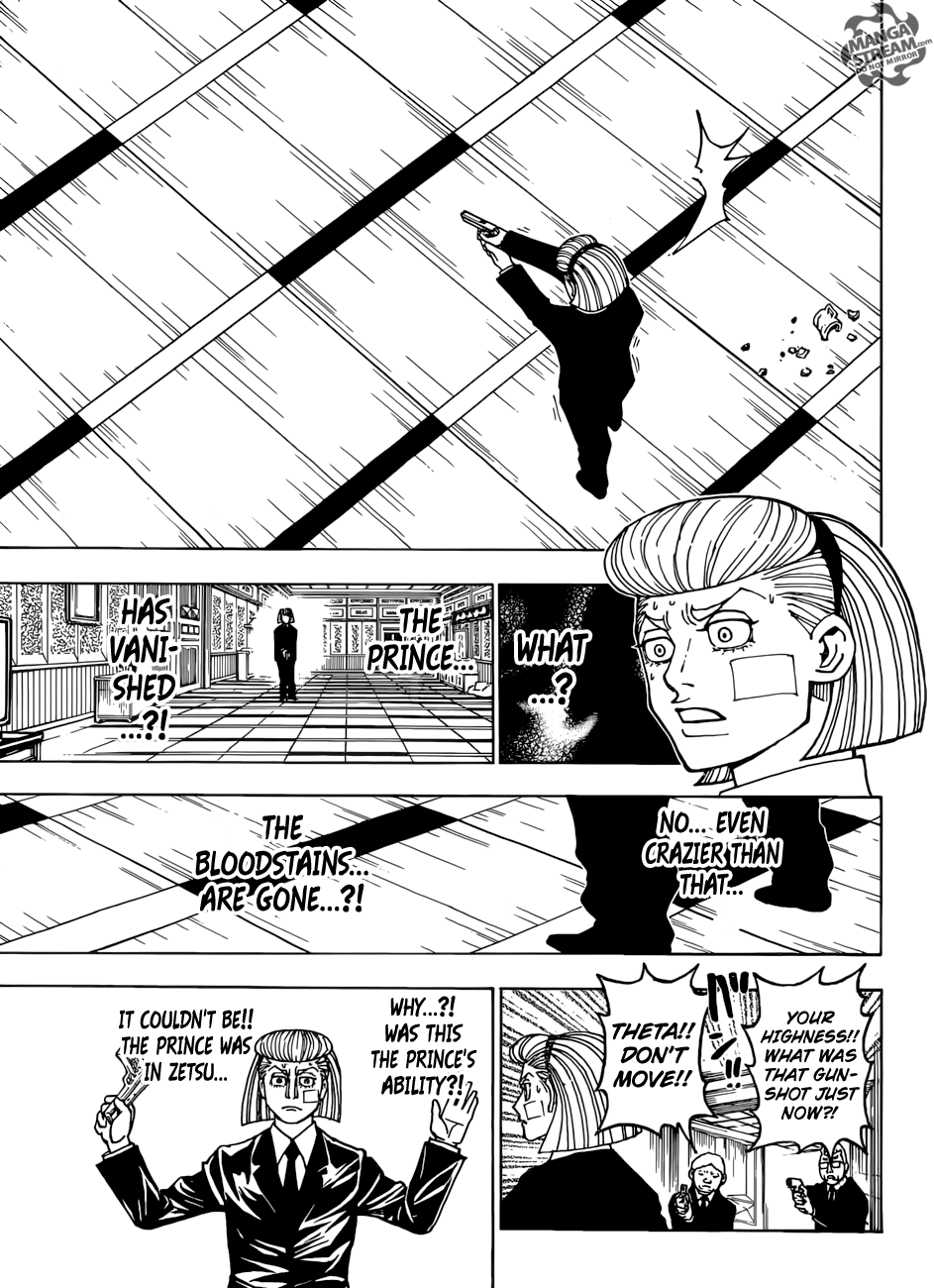 Hunter X Hunter chapter 385 - page 14