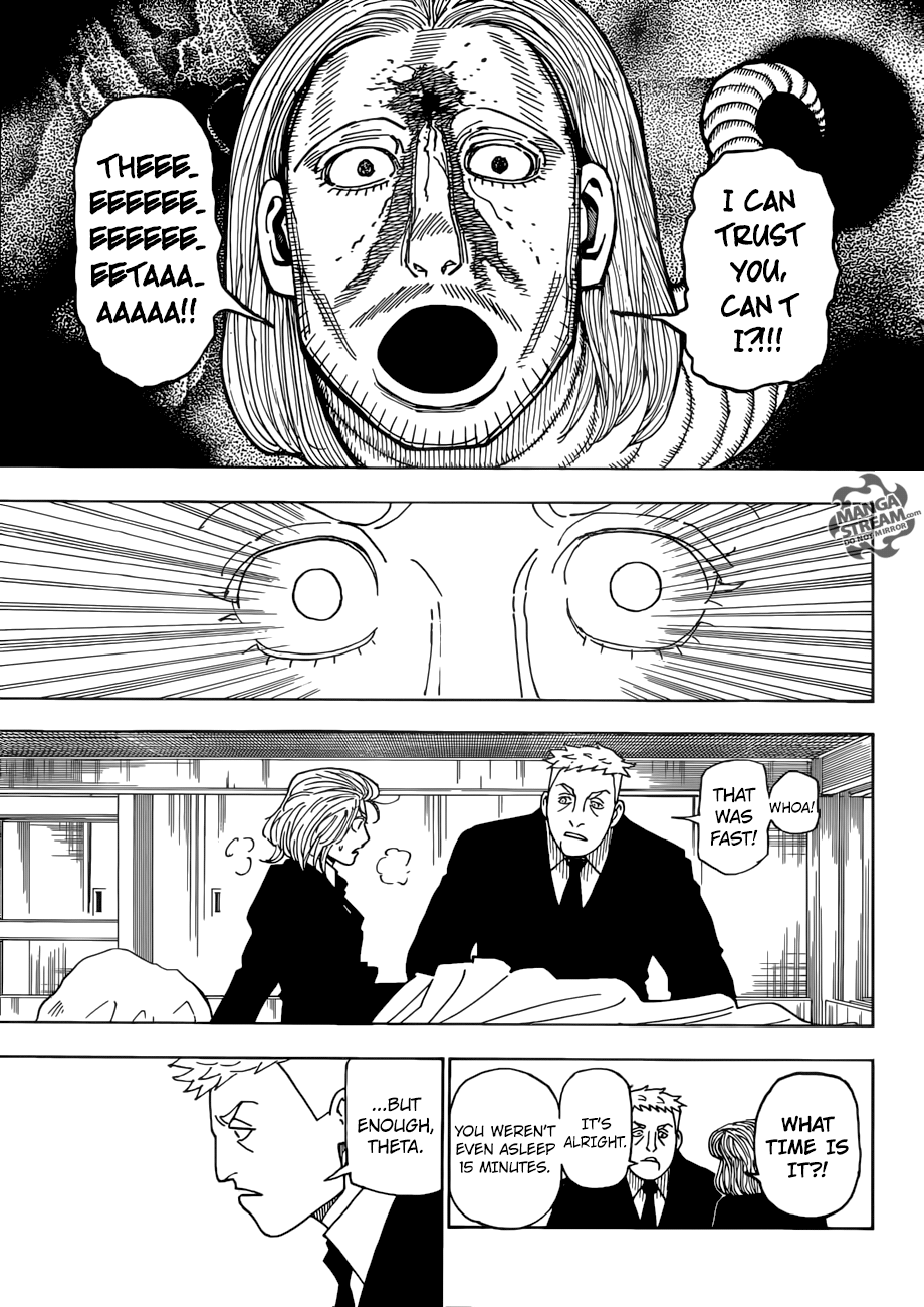 Hunter X Hunter chapter 385 - page 18