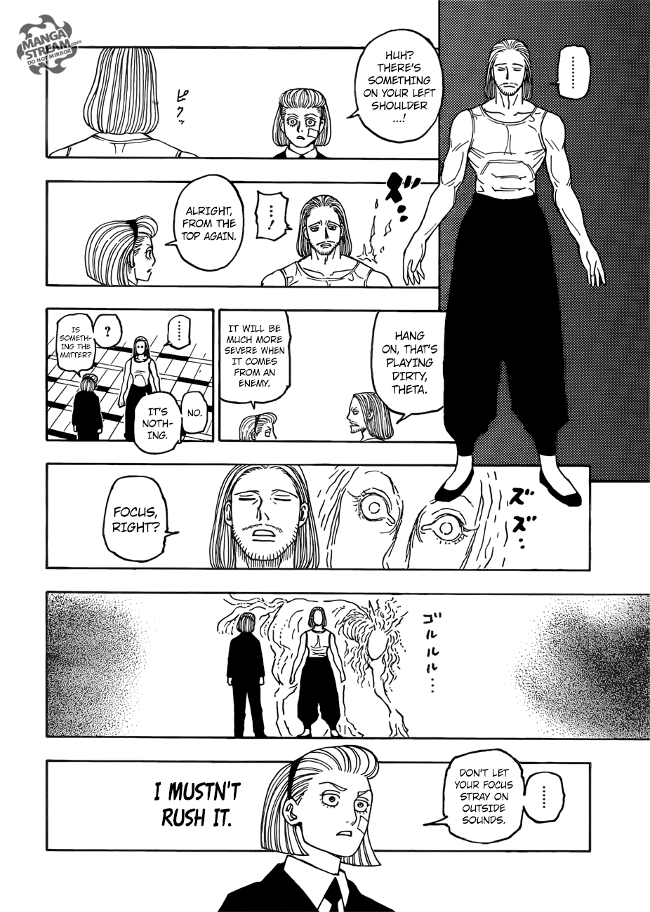 Hunter X Hunter chapter 385 - page 3