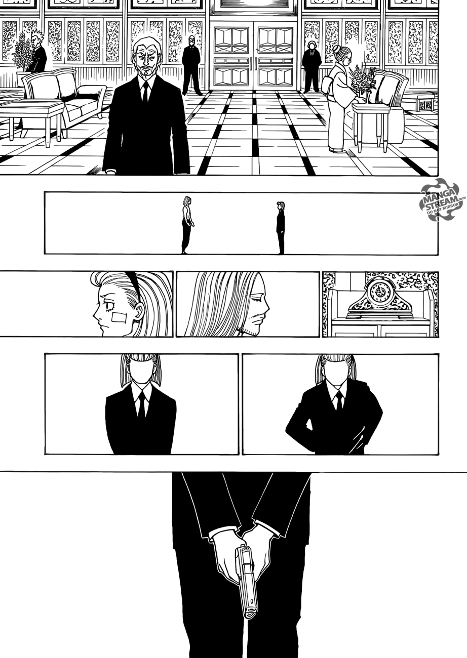 Hunter X Hunter chapter 385 - page 8