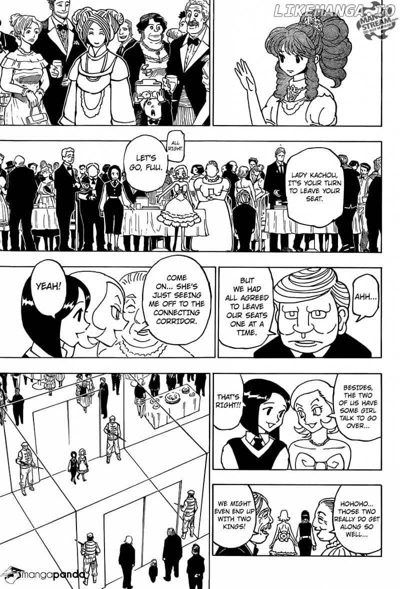 Hunter X Hunter chapter 359 - page 14