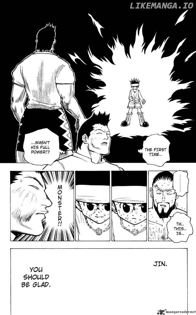 Hunter X Hunter chapter 167 - page 11