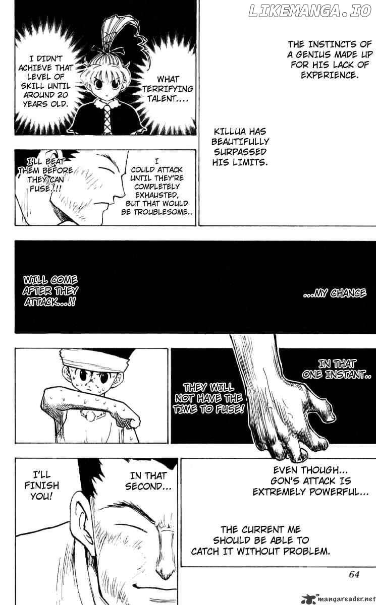 Hunter X Hunter chapter 167 - page 9