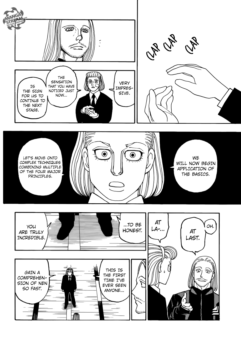 Hunter X Hunter chapter 384 - page 14