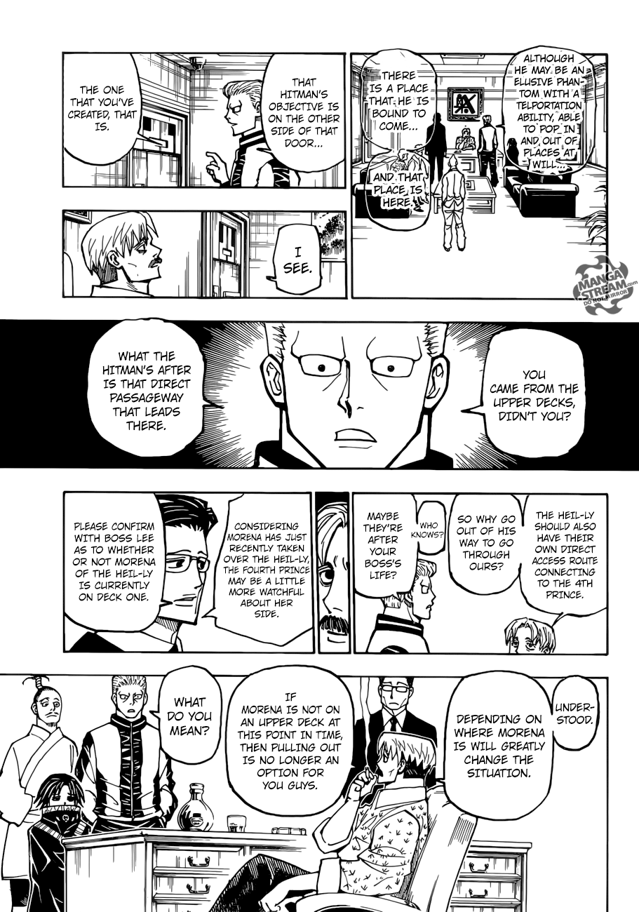 Hunter X Hunter chapter 384 - page 4