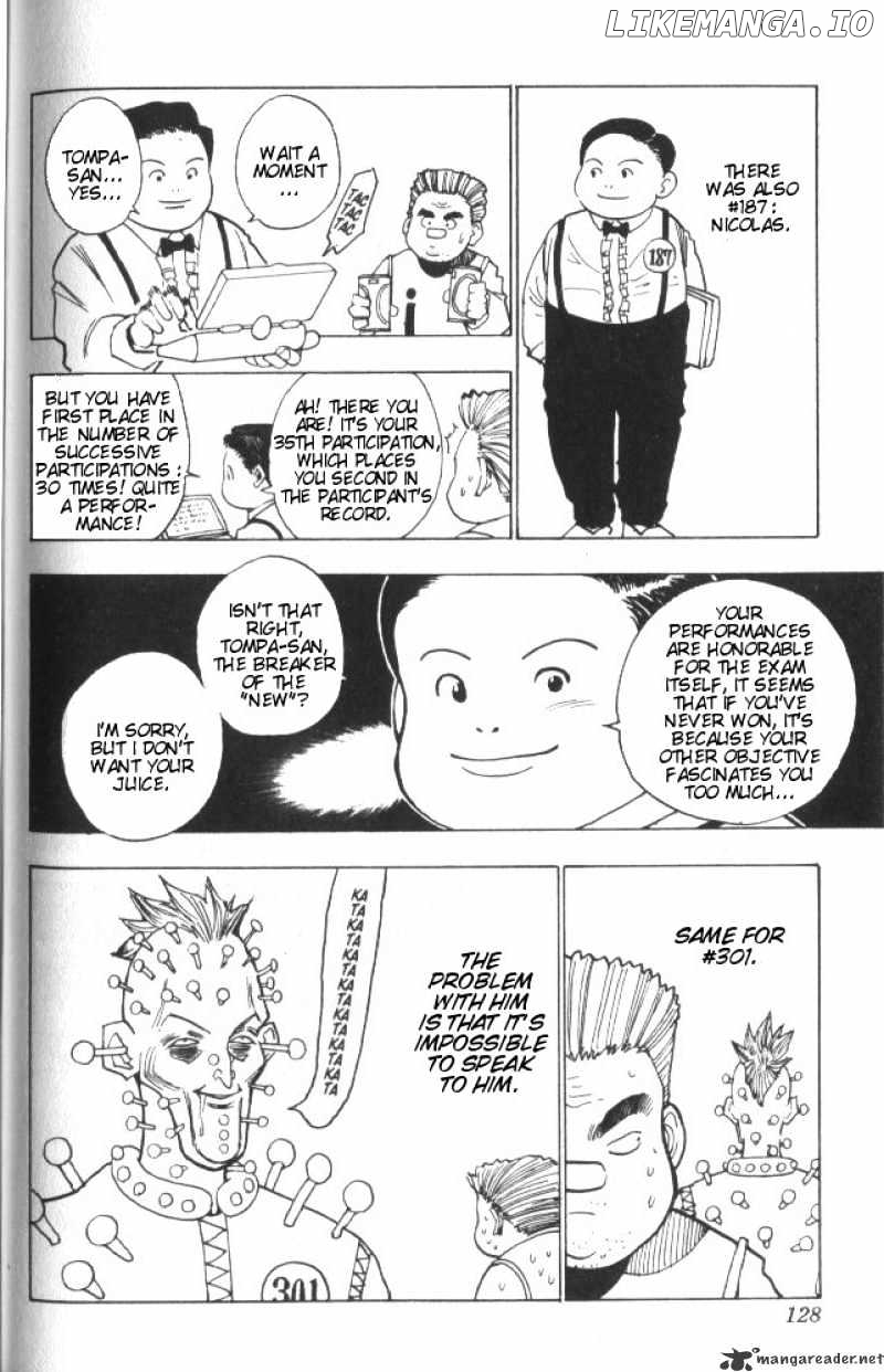 Hunter X Hunter chapter 6 - page 5