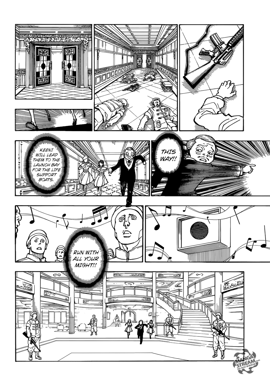 Hunter X Hunter chapter 383 - page 10