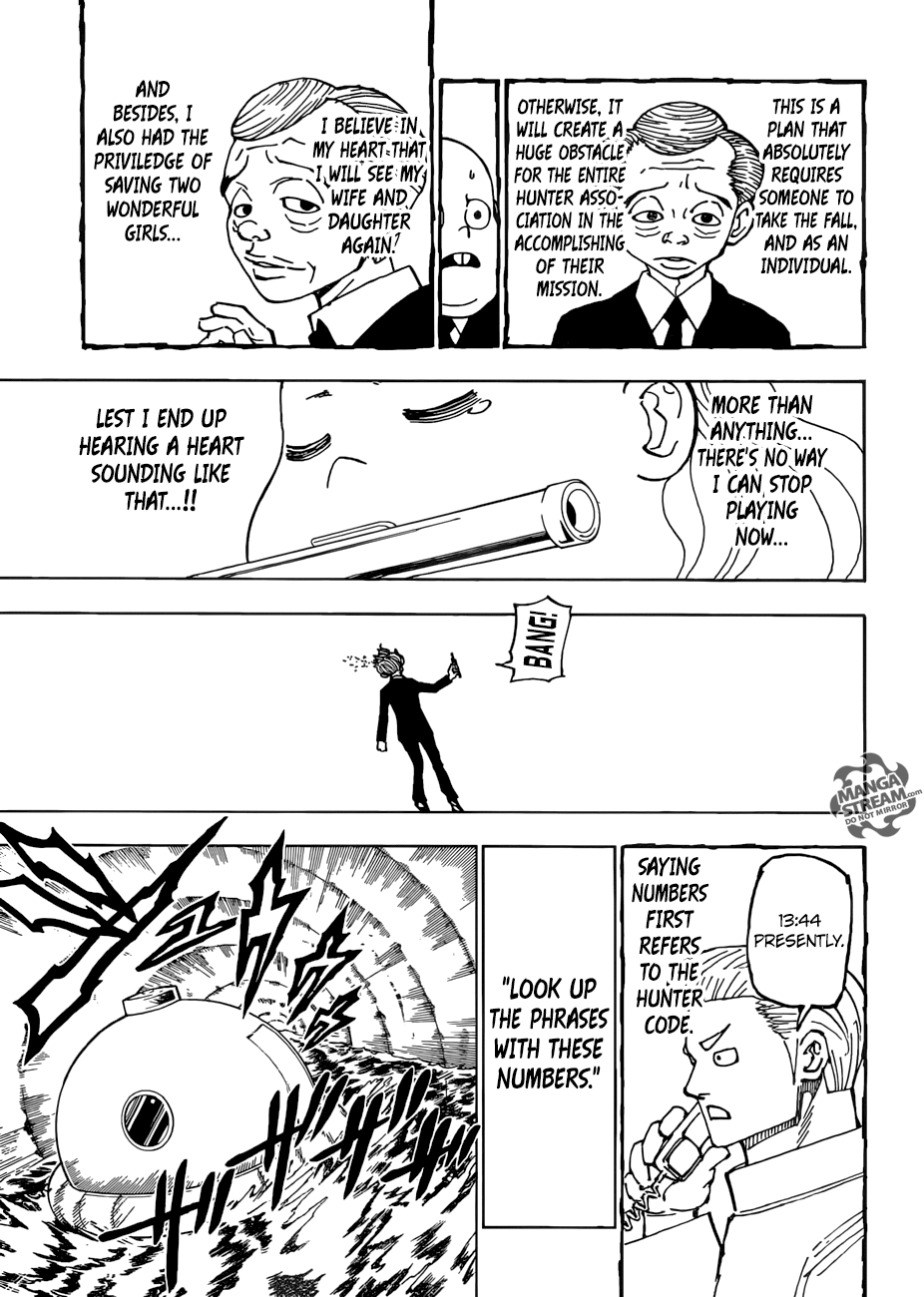 Hunter X Hunter chapter 383 - page 13