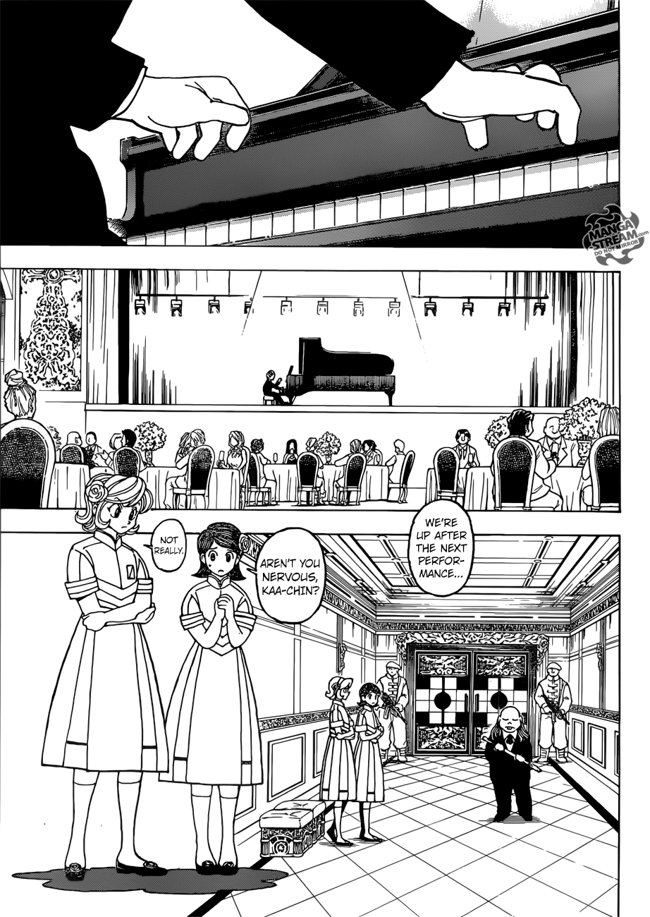 Hunter X Hunter chapter 383 - page 6