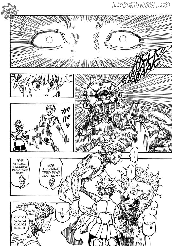 Hunter X Hunter chapter 357 - page 11