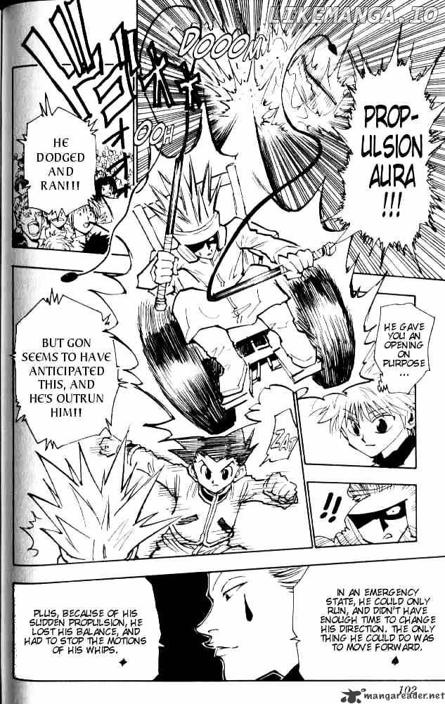 Hunter X Hunter chapter 59 - page 17