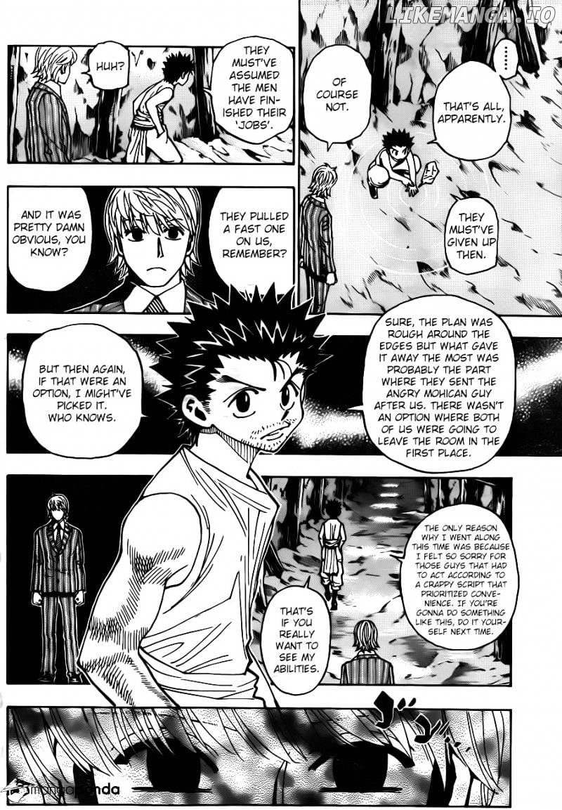 Hunter X Hunter chapter 347 - page 10