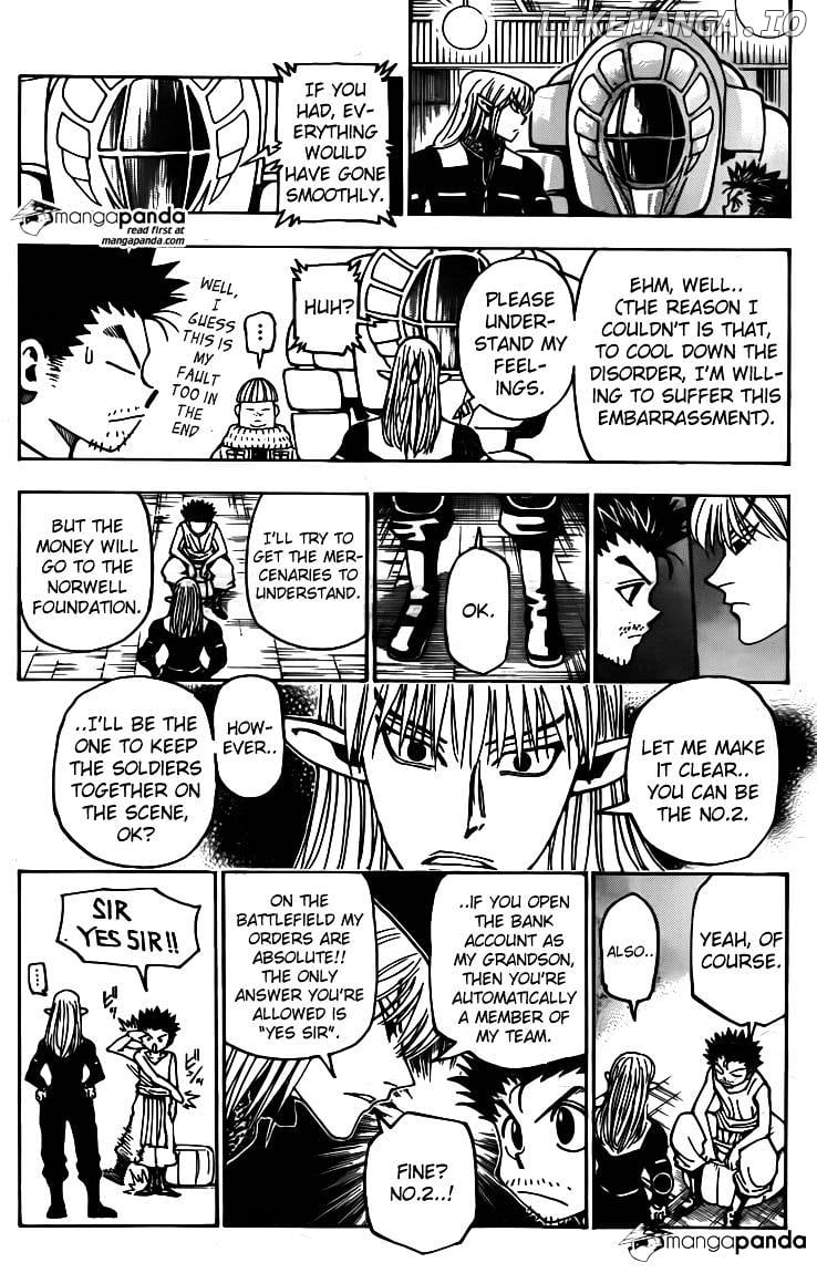 Hunter X Hunter chapter 347 - page 18