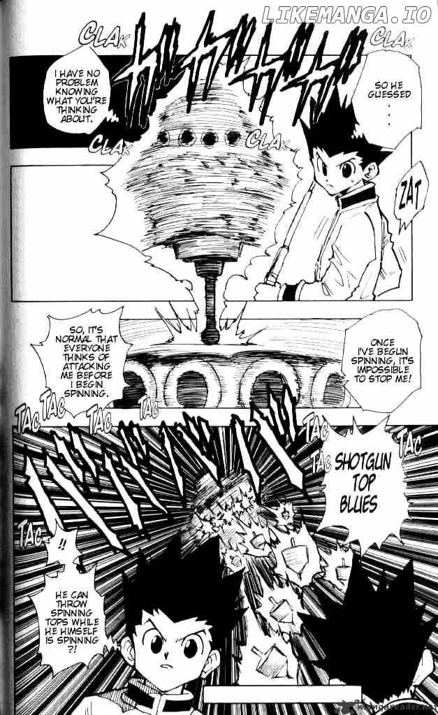 Hunter X Hunter chapter 58 - page 9