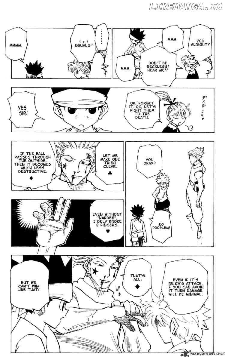 Hunter X Hunter chapter 164 - page 13