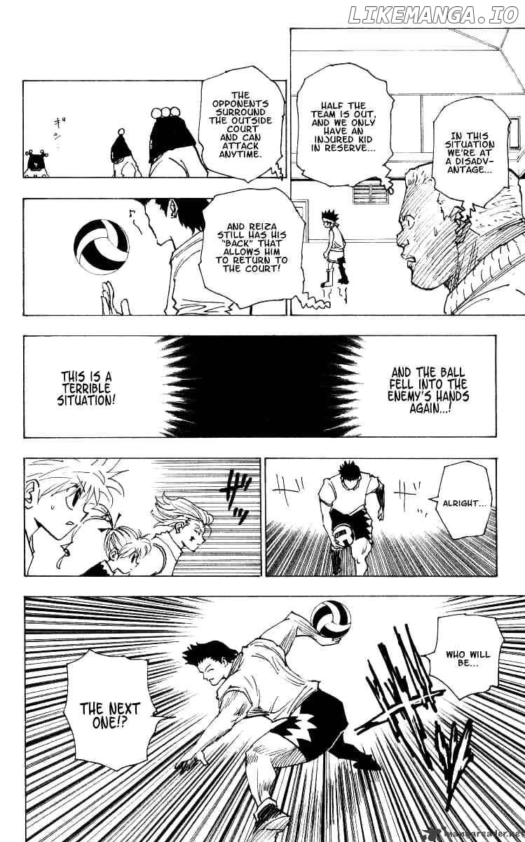 Hunter X Hunter chapter 164 - page 6